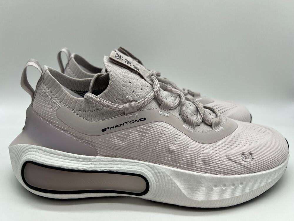 Under Armour Phantom 4 Grey Matter 3027594-102 Women's Shoes Size 9